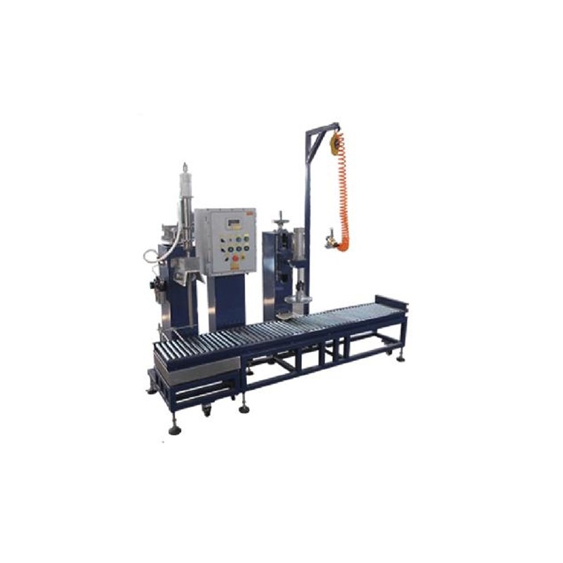 10升防爆灌裝機(jī)設(shè)備生產(chǎn)廠家 10L半自動灌裝機(jī)