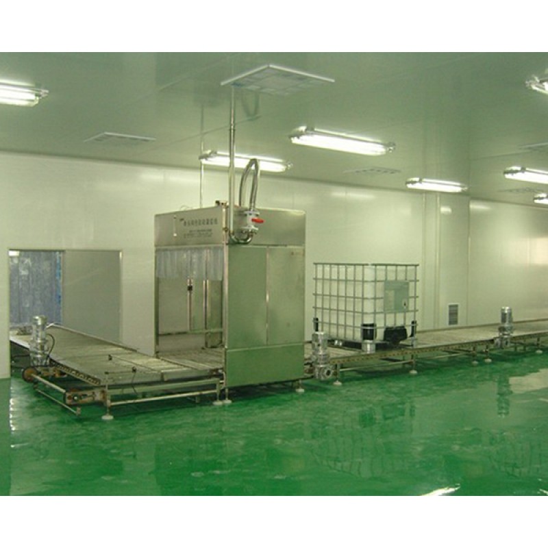 自動(dòng)洗桶灌裝機(jī) IBC桶灌裝線 噸桶灌裝線
