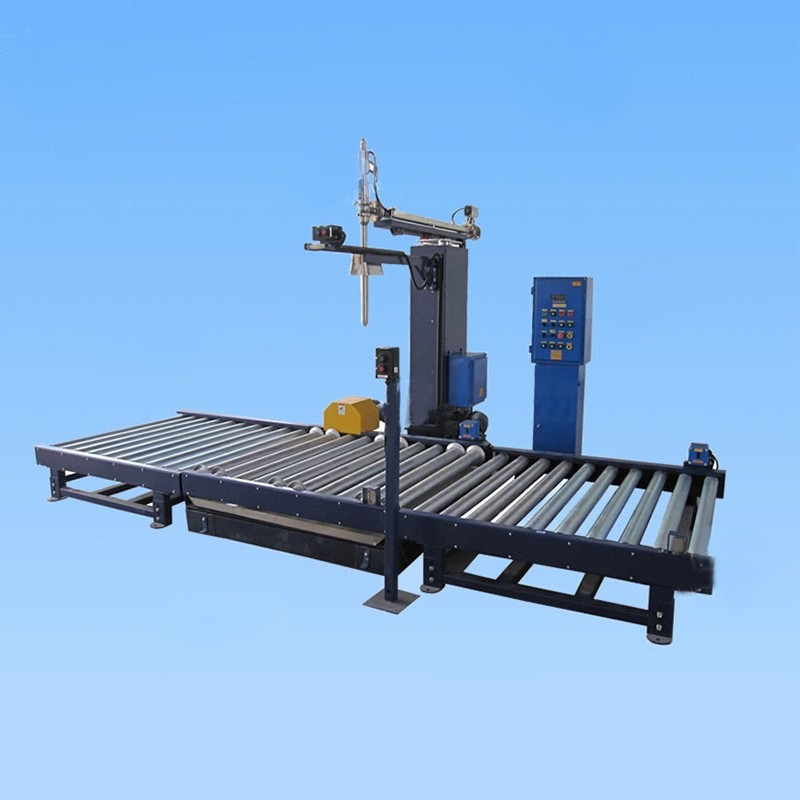 1000LIBC噸桶發(fā)酵肥灌裝機(jī) 視覺(jué)尋址灌裝機(jī)設(shè)備生產(chǎn)廠家