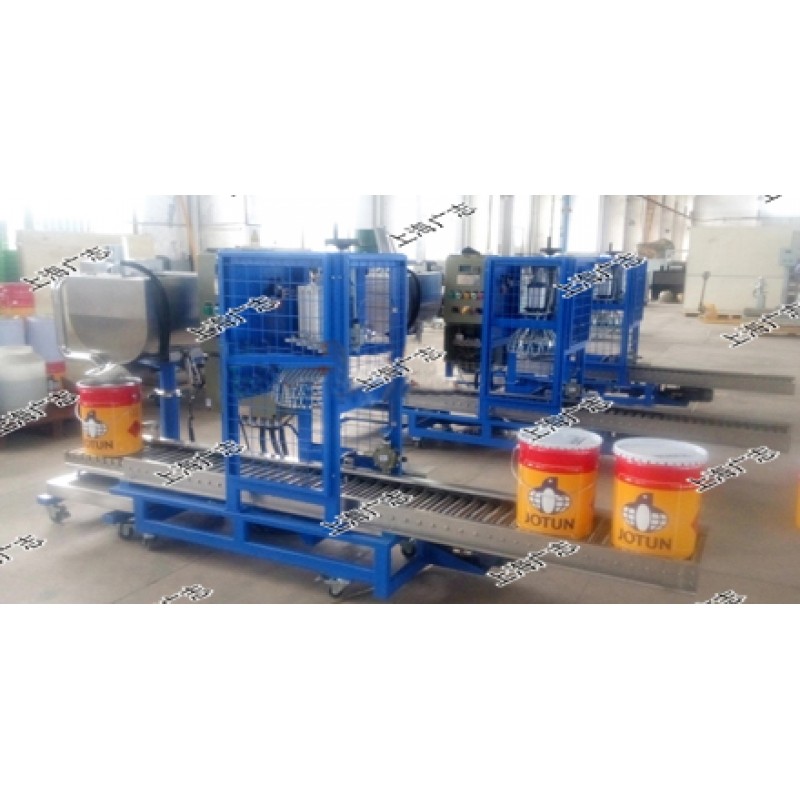 油漆涂料灌裝機(jī) 自動(dòng)壓蓋灌裝機(jī)