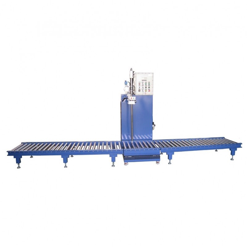 200L單噴嘴桶裝機(jī) 助劑桶裝機(jī)自動(dòng)化灌裝稱(chēng)重解決方案