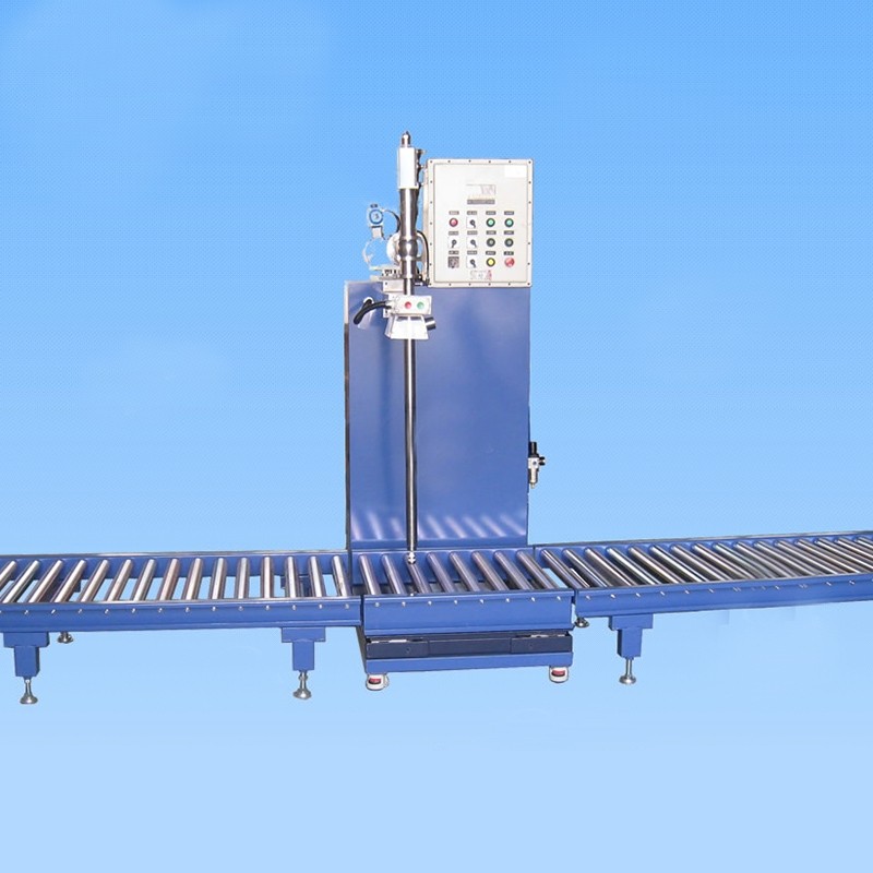 120L手動灌裝線 鹽酸灌裝線供應(yīng)商