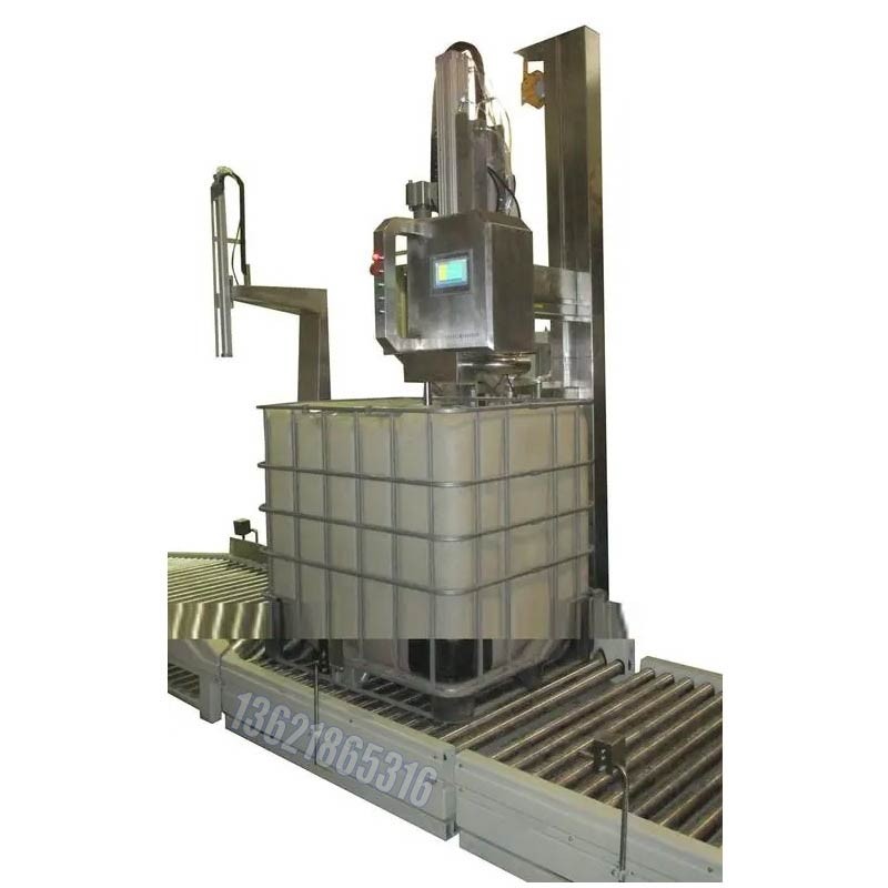 1000升清洗劑灌裝機(jī) 托盤式灌裝機(jī)