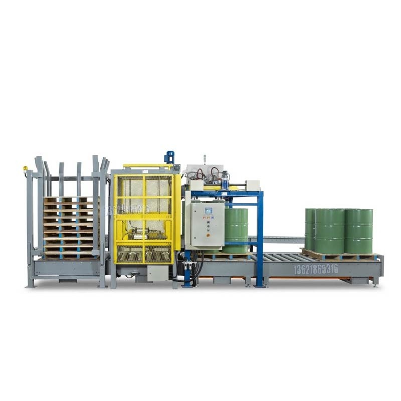 純丙乳液壓蓋機 200L雙頭稱重式壓蓋機