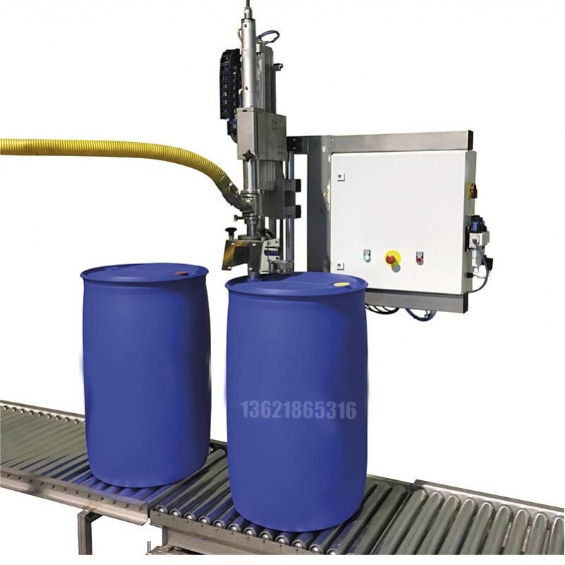 潤滑油裝桶機(jī) 200KG雙頭裝桶機(jī)
