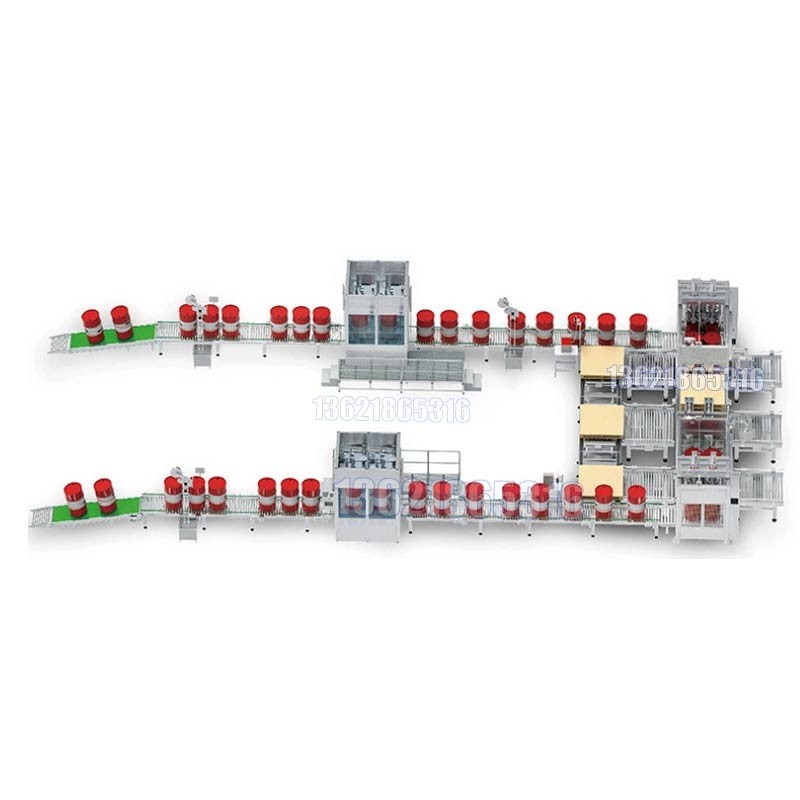 高純液體包裝機 200L視覺尋址包裝機