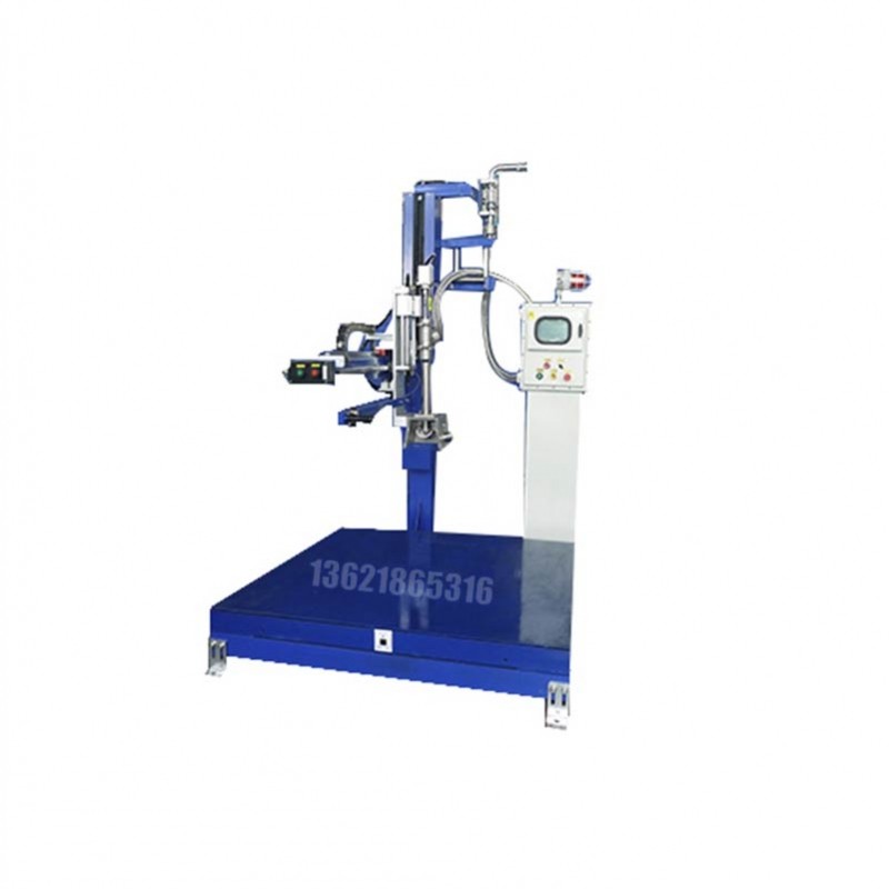 緊湊型包裝機(jī) 1200L噸桶真石漆包裝機(jī)