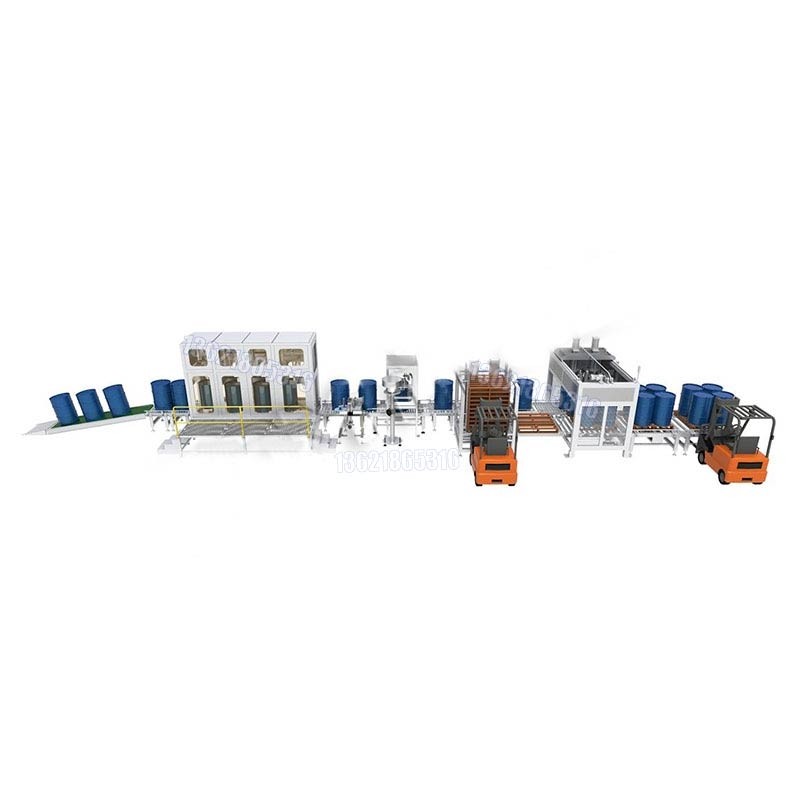 200KG有泡沫包裝機 稀釋劑包裝機