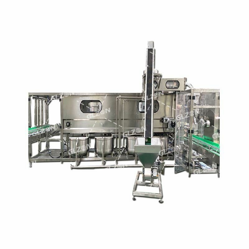 半自動(dòng)灌裝機(jī) 4L尿素灌裝機(jī)