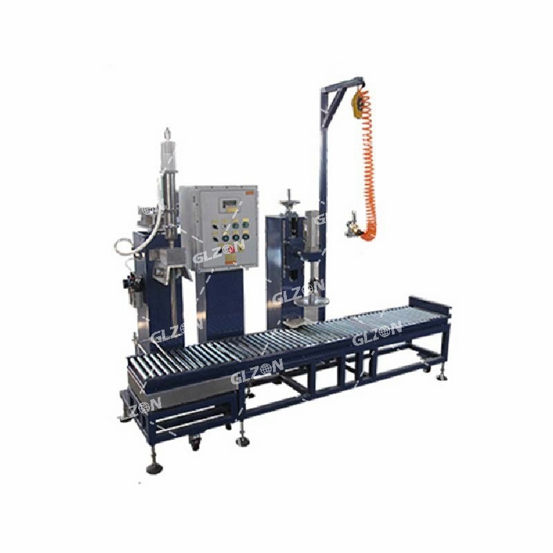 定量分裝壓蓋機(jī) 2L樹(shù)脂壓蓋機(jī)