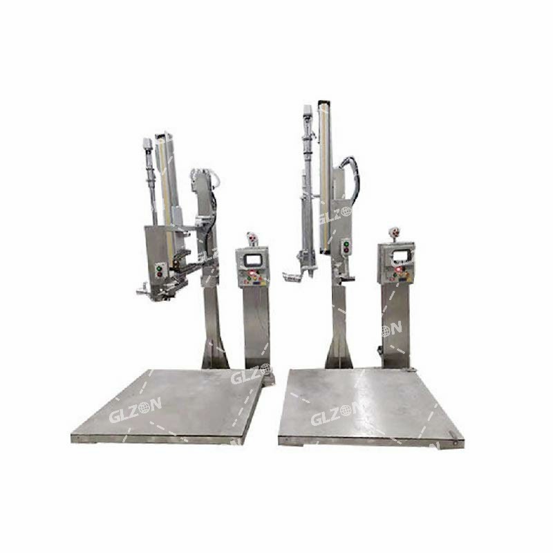 乳液灌裝機(jī),1200L噸桶精細(xì)化工灌裝機(jī)