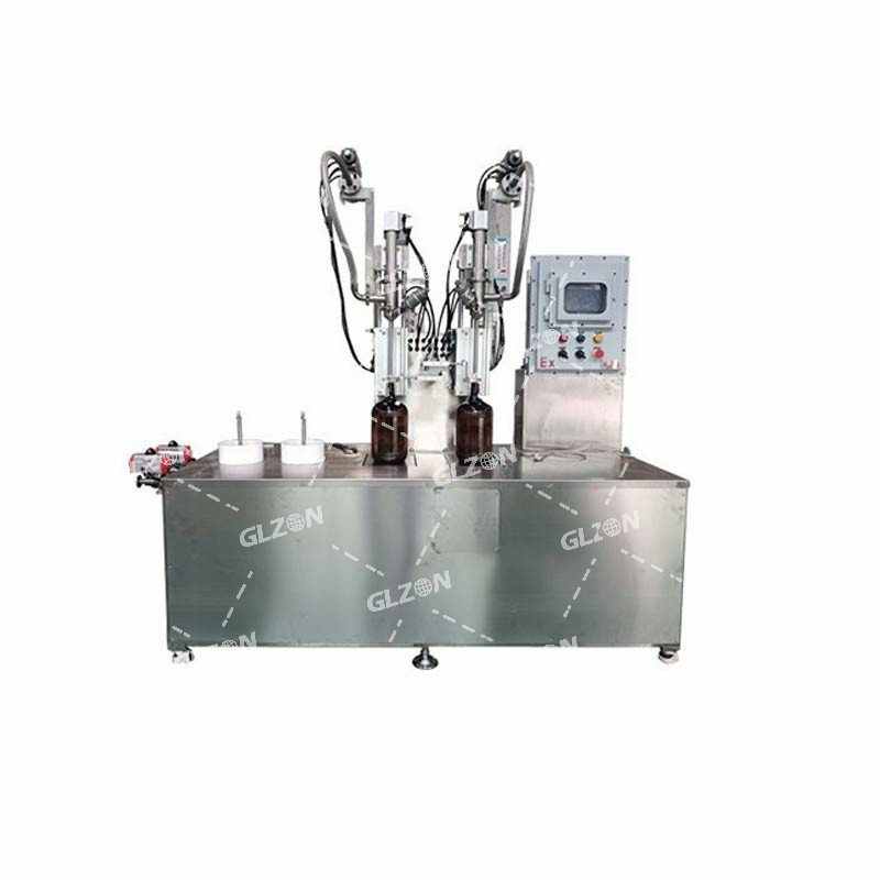 3公斤香精香料灌裝機(jī)-自動碼垛灌裝機(jī)