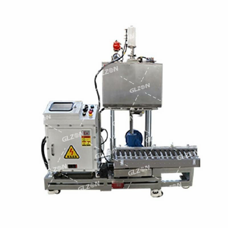 防爆溶劑包裝機(jī),2公斤自動定位包裝機(jī)