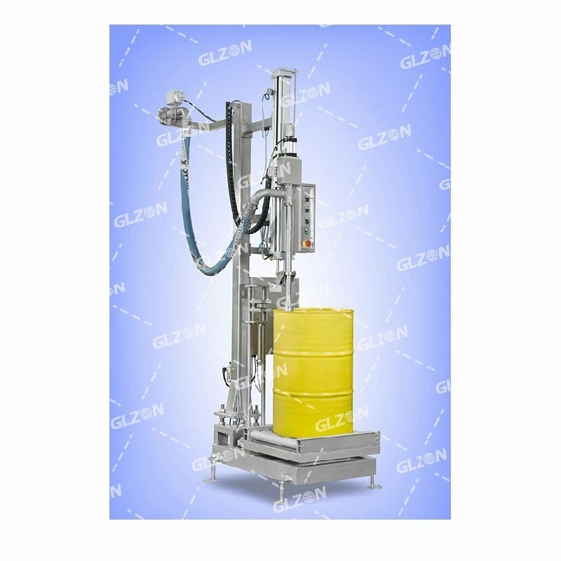 200L自動旋蓋灌裝機(jī)-涂料灌裝機(jī)