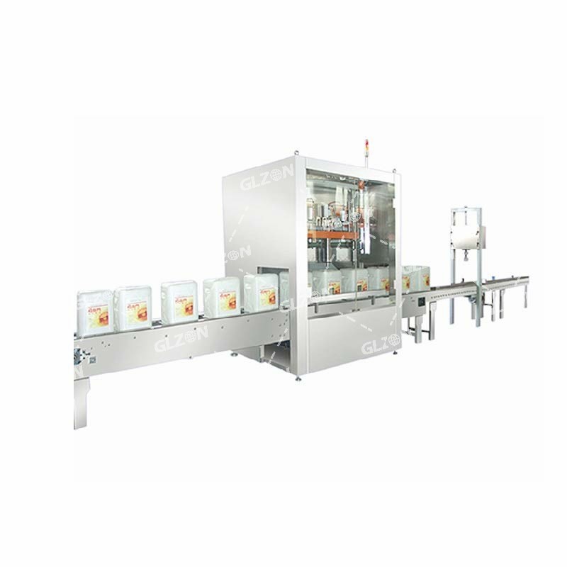 10L潤滑油灌裝機_日化灌裝機制造廠家