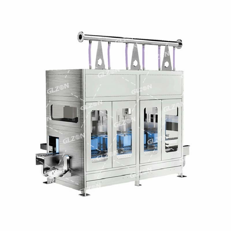 5L膏體灌裝機(jī),自動(dòng)碼垛灌裝機(jī)-操作簡(jiǎn)單