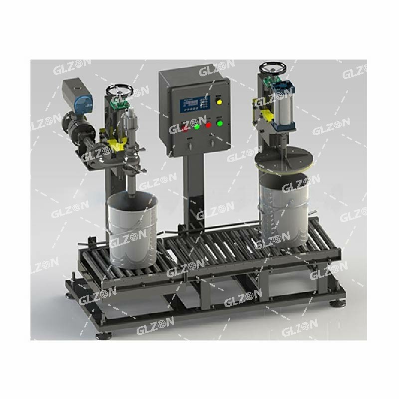 添加劑灌裝機(jī)-5升自動(dòng)洗桶灌裝機(jī)-技術(shù)可靠