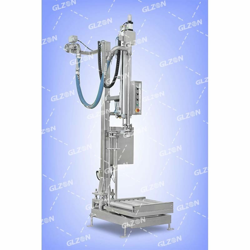 自動(dòng)裝桶灌裝機(jī) 200L原子灰灌裝機(jī)