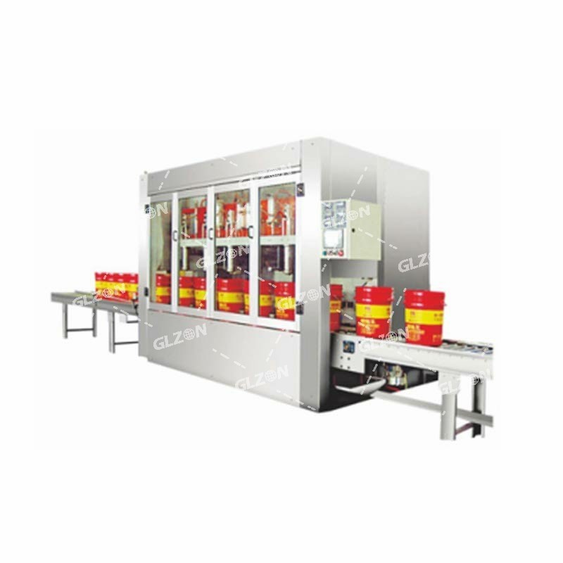 機(jī)油壓蓋機(jī) 3升自動輸送壓蓋機(jī)