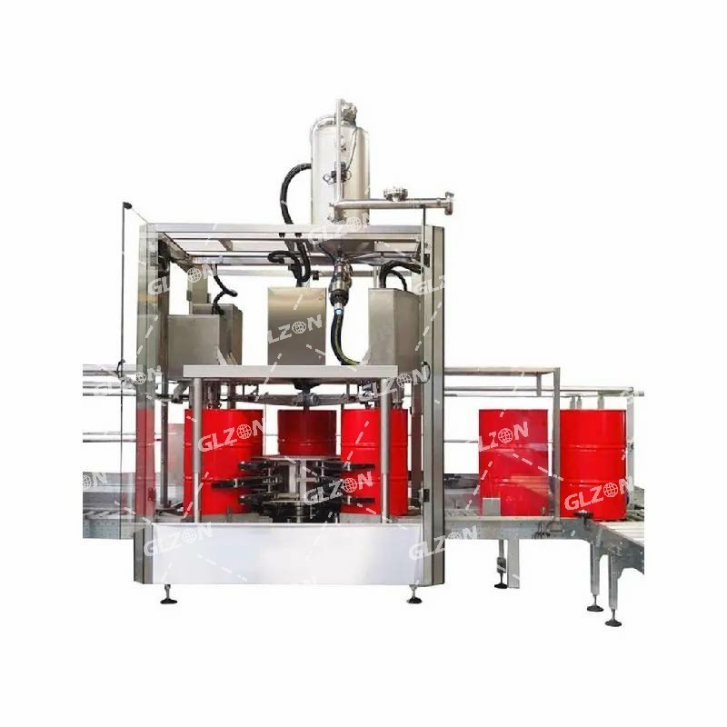 計量稱重灌裝機,200L稀釋劑灌裝機