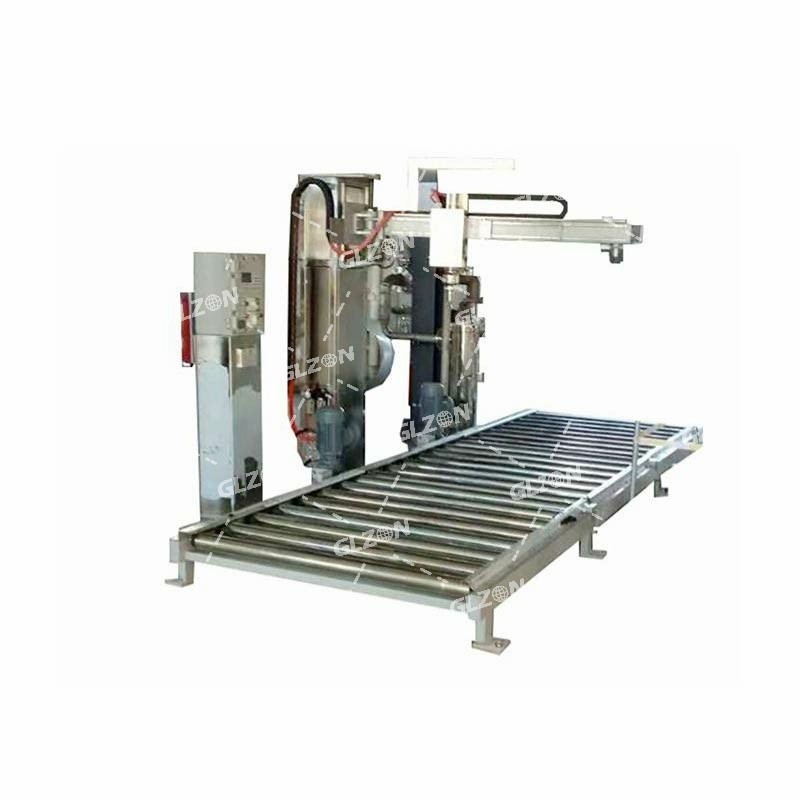 洗衣液分裝機(jī)-1000升噸桶圓桶方桶分裝機(jī)