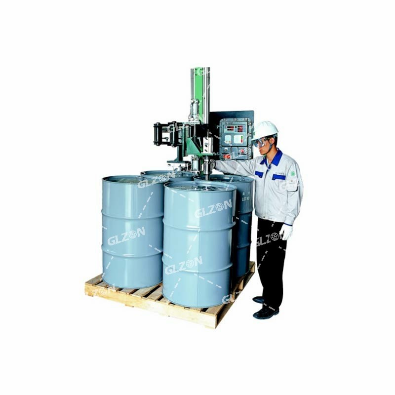 多彩漆包裝機(jī) 200升視覺尋址包裝機(jī)