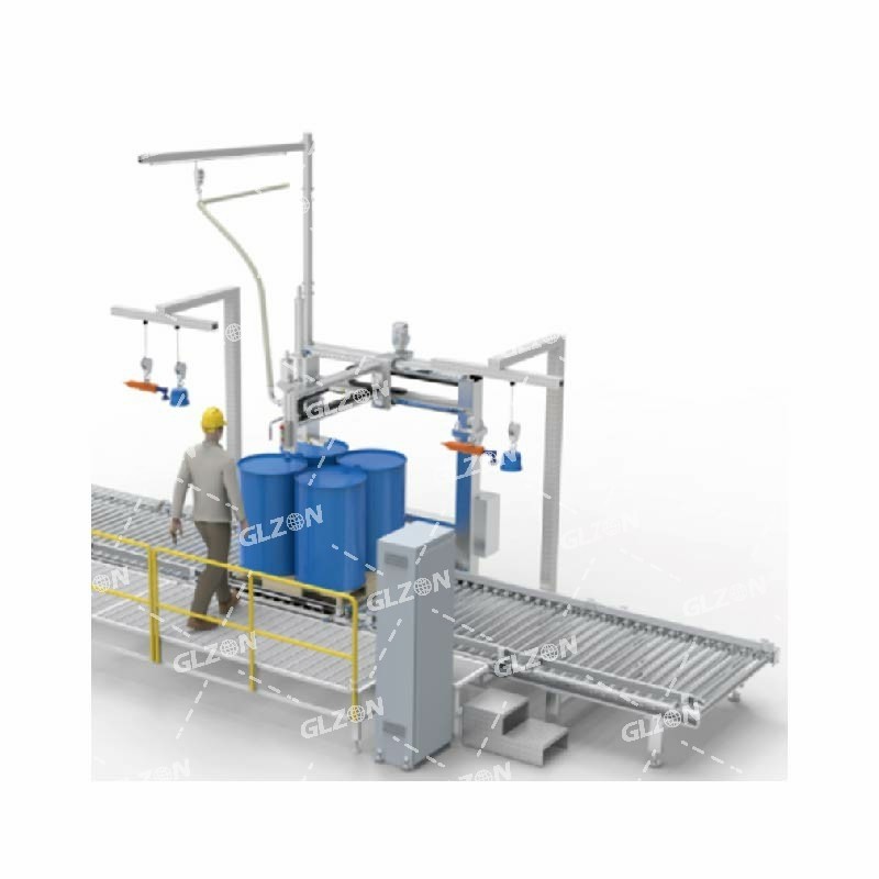 尿素溶液灌裝機_200KG鋅標(biāo)液灌裝機