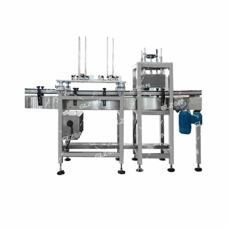 10L白酒灌裝機_自動擰蓋灌裝機