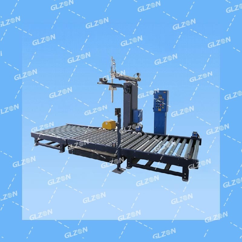 1000KG-IBC噸桶維生素B6裝桶機(jī)_全自動粉劑裝桶機(jī)