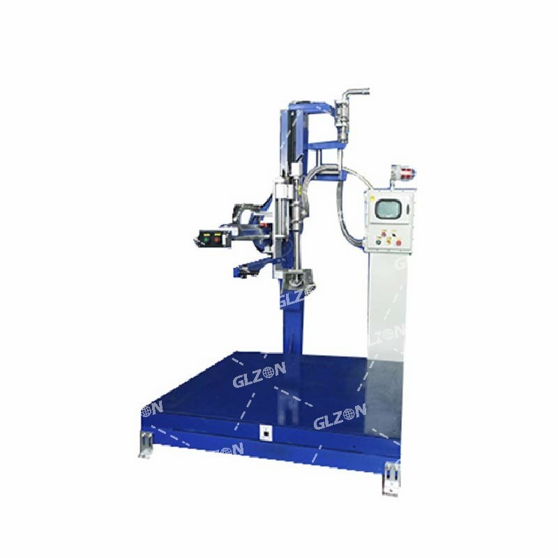 200L鹽酸包裝線,定時定量包裝線