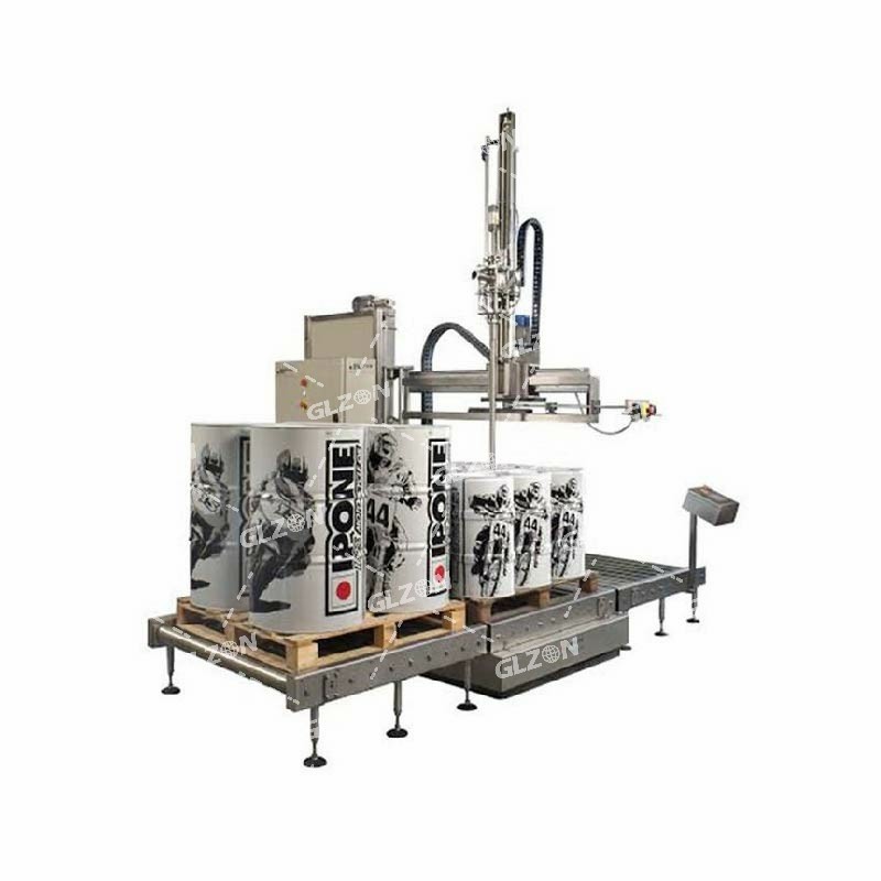 80千克鋁粉灌裝機(jī)-自動夾蓋灌裝機(jī)