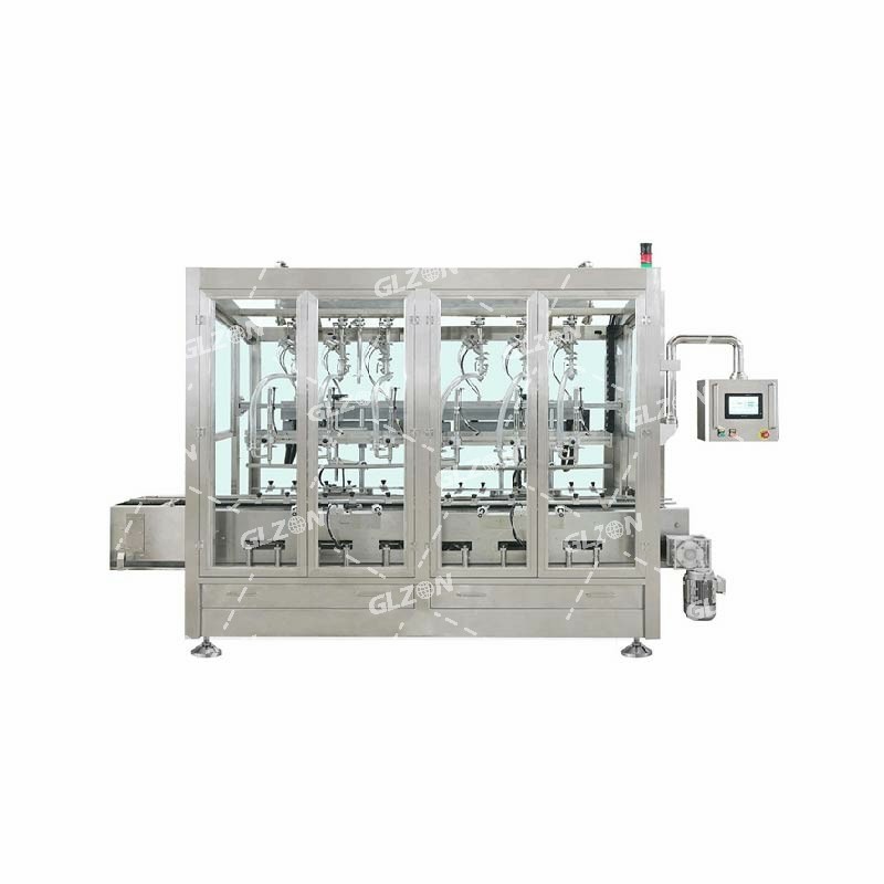 18L消毒劑桶裝機_自動對口桶裝機