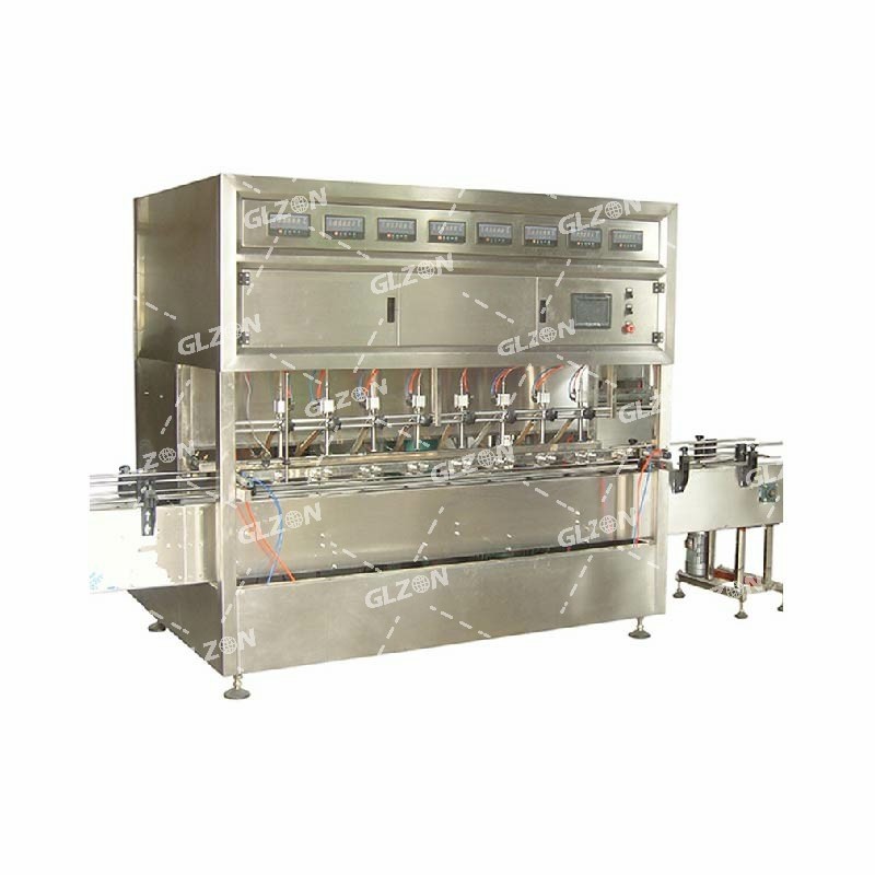 2L油性漆桶裝機(jī),自動化桶裝機(jī)