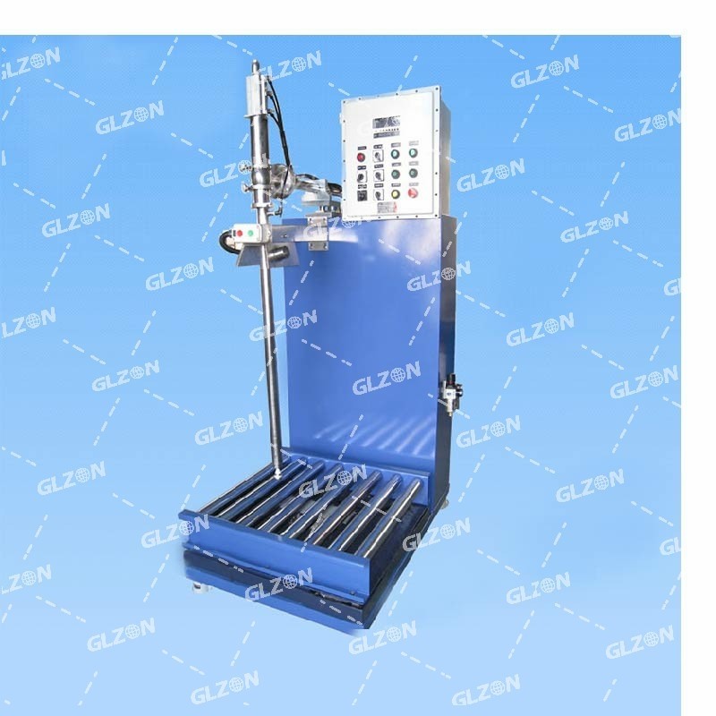 200L定量灌裝機 強堿灌裝機