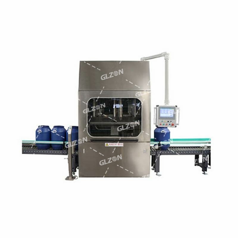 20KG水性涂料灌裝機(jī)-自動(dòng)計(jì)量灌裝機(jī)