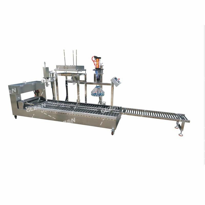 桶裝灌裝機 25L辣椒醬灌裝機