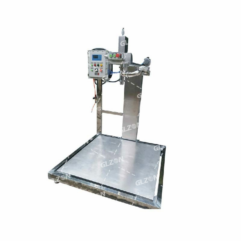 自動上桶包裝機 1200KG噸桶聚酯包裝機