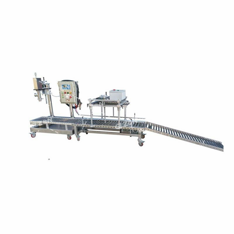 20L消泡劑灌裝機-下潛式灌裝機