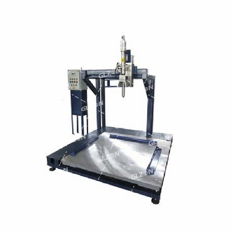 1000升噸桶下潛式包裝機(jī)-泡泡水包裝機(jī)