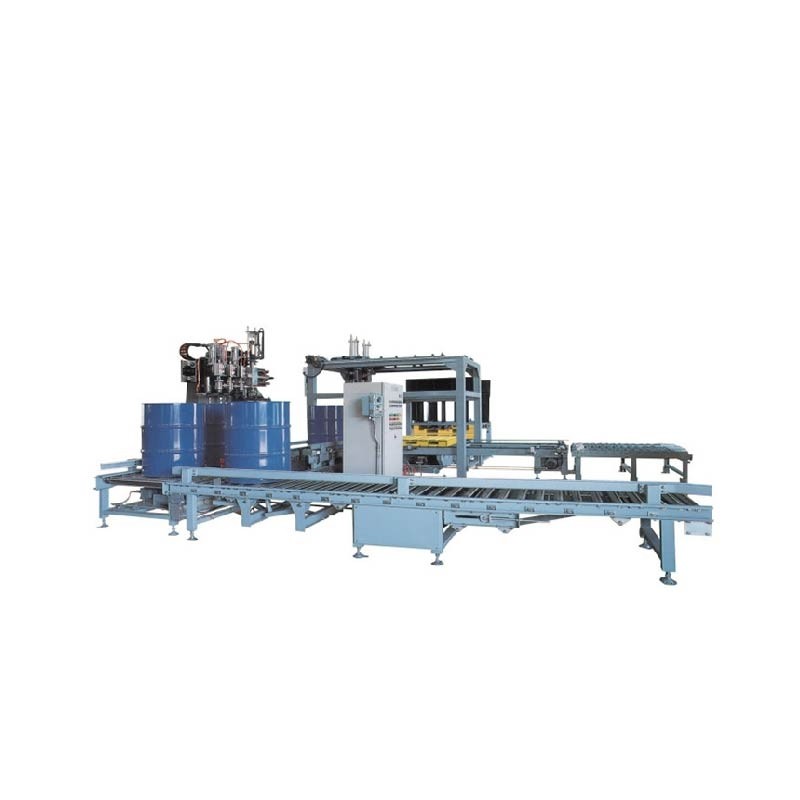 稀釋液灌裝機(jī)-200L自動(dòng)對口灌裝機(jī)