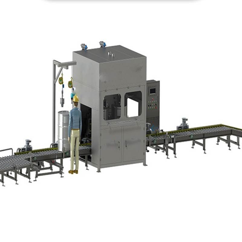 200KG計(jì)量自動(dòng)稱重輸送機(jī) 工業(yè)油脂輸送機(jī)