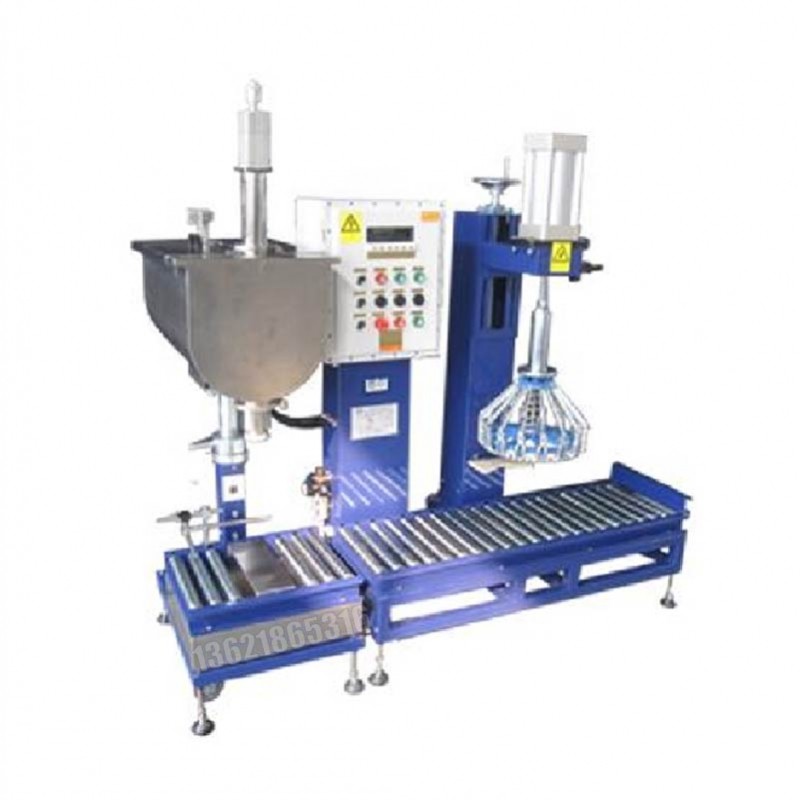 乳膠漆 碳酸飲料 蜜蜂灌裝機(jī) 高精度自動(dòng)稱重式