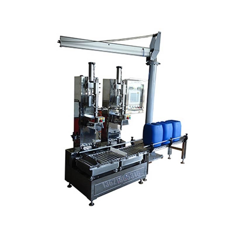 全自動灌裝機  大桶灌裝生產(chǎn)線