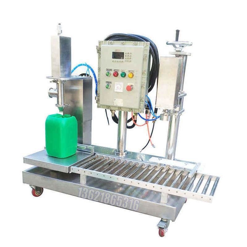 25L方桶 堆碼桶 化工桶自動貼標(biāo)機(jī)