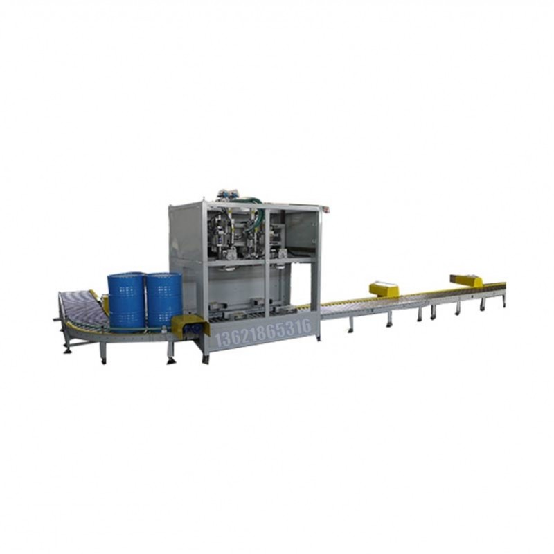 高粘度桶裝機(jī) 200L棉籽油桶裝機(jī)稱重解決方案
