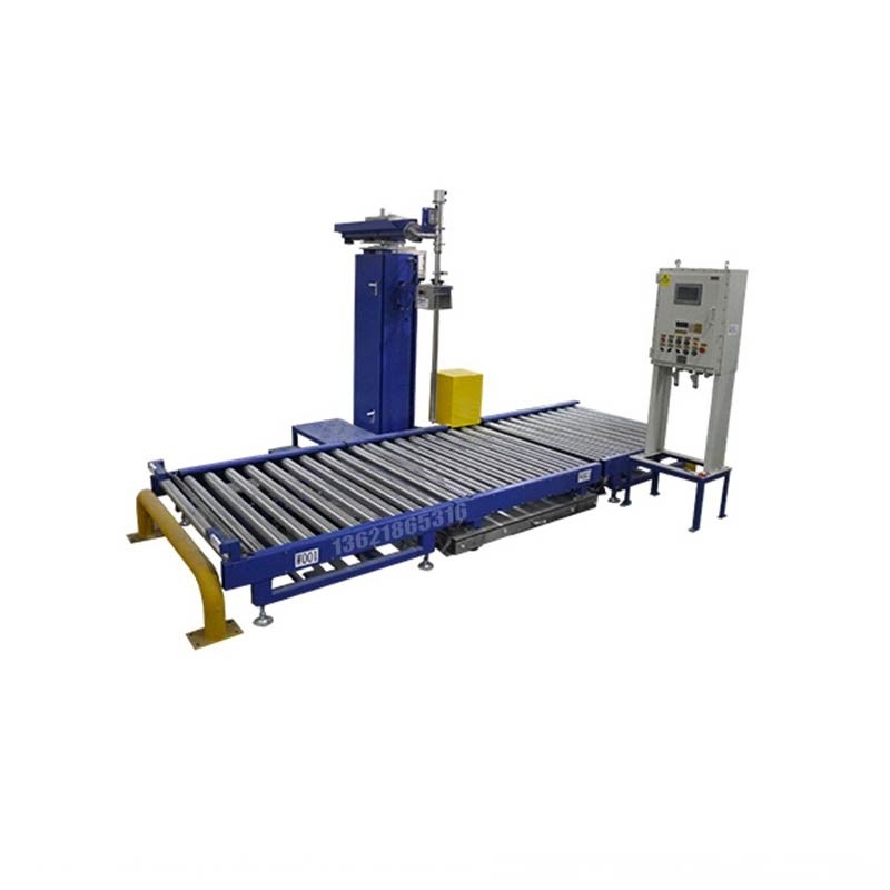 1000KG-IBC噸桶菌菇肉醬灌裝機(jī)_自動夾蓋灌裝機(jī)工廠