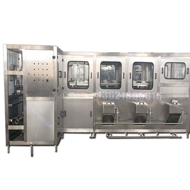 黃豆醬灌裝機 7L立式定量灌裝機自動灌裝生產線