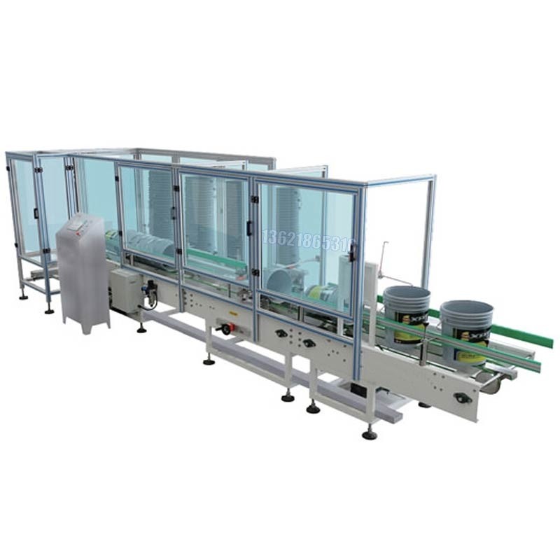 ?環(huán)氧樹(shù)脂灌裝線 自動(dòng)計(jì)量密閉灌裝機(jī) 高溫不分解 伺服驅(qū)動(dòng)