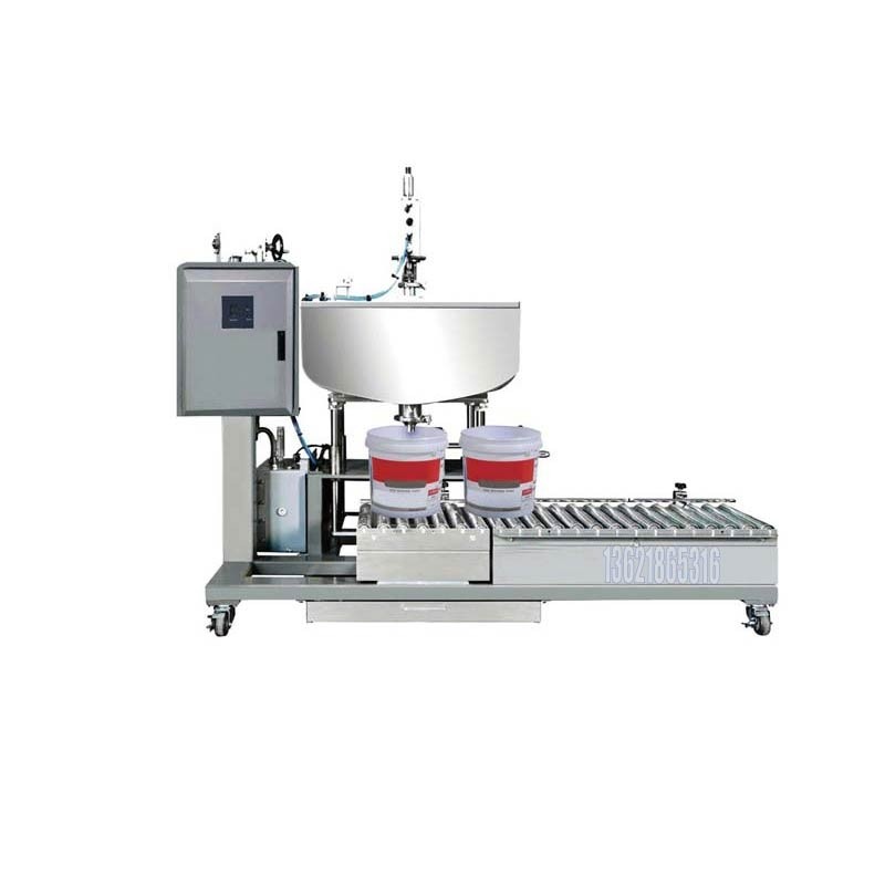 18L防腐液體壓蓋機(jī)_直線液體定量壓蓋機(jī)-廠家出售