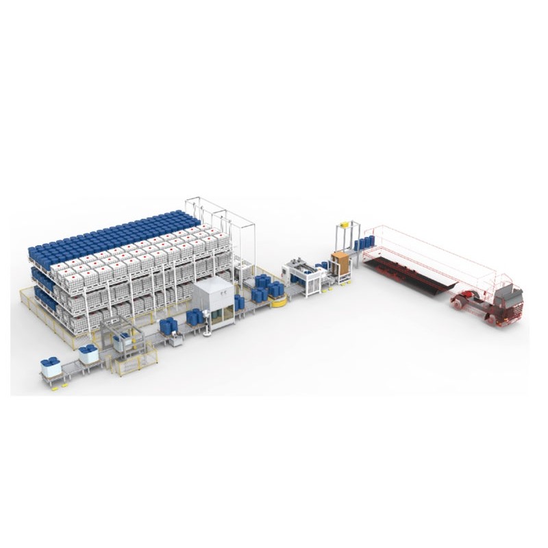 自動(dòng)化技術(shù)在200L鋼桶和IBC桶全自動(dòng)立體倉庫管理系統(tǒng)中的具體應(yīng)用有哪些